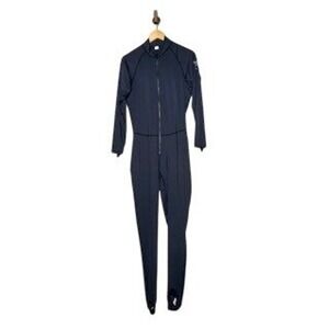 EVO Mens 6 oz Lycra‎ Skin Full Body Rash Guard Jumpsuit Black XL NEW